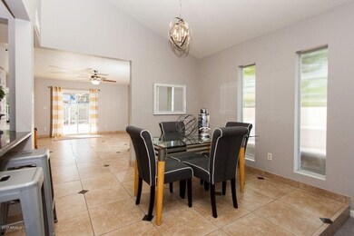 Dining to Family Room
