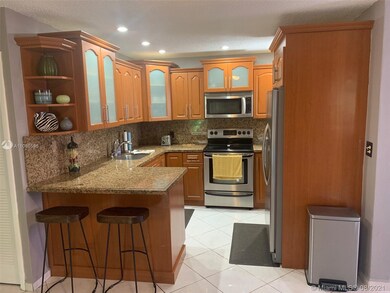 Rear unit kitchen