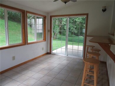 Sunroom was added to home in 2009.