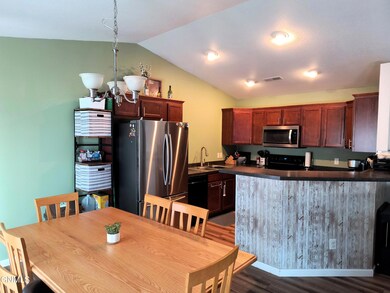 Dining and Kitchen