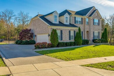 Enjoy your spacious 2 car side entrance garage with plenty of driveway parking for your guests.