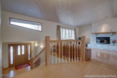 Upstairs Landing To Living Room