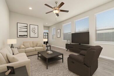 Family Room Angle 2 -**Virtually Staged**