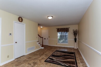 Spacious, warm and inviting great room.