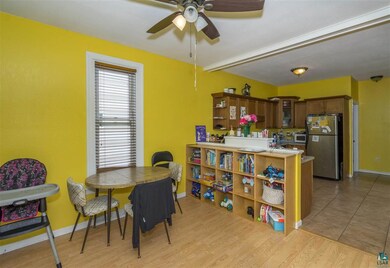 newer cabinets, stainless electric stove, dishwash