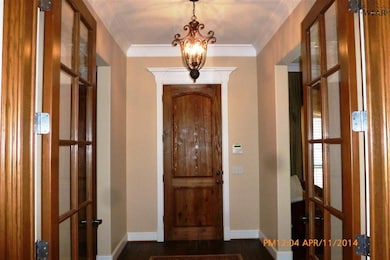 Foyer from living room view