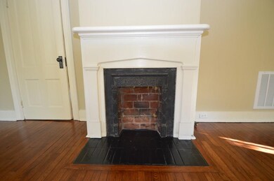Fireplace - decorative only