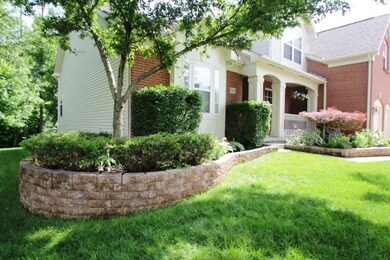 landscaping front