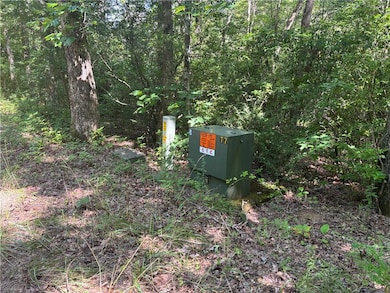 Exterior view of a pad mount transformer
