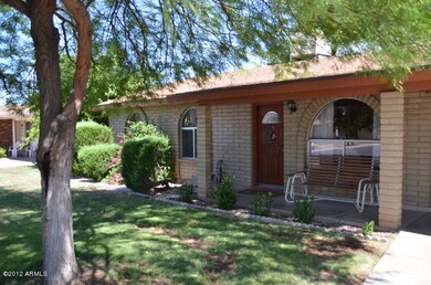 Front exterior