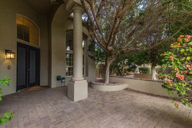 Front Courtyard