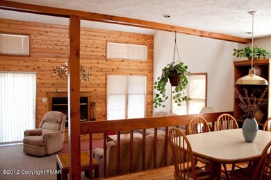 Dining area to Living area