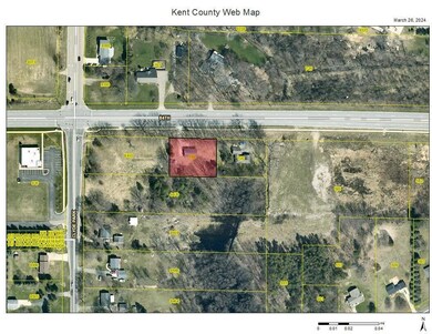 Aerial view of 750 84th st