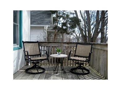 Porch. Warm weather is coming soon!