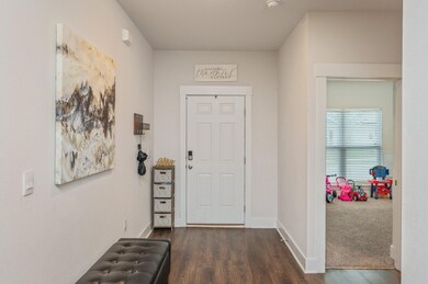 Front Door Inside