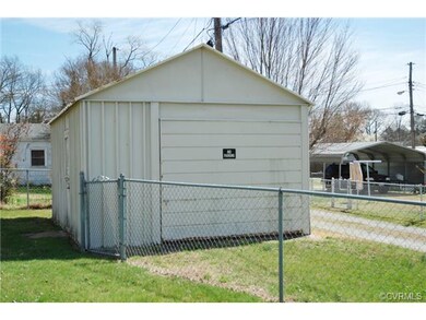 Detached Garage, Perfect Storage Area