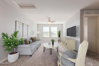 Desert Forest - Family Room