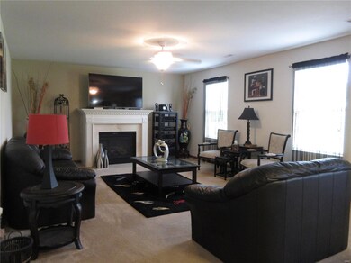 Over-sized family room