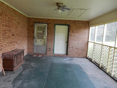 Screened porch