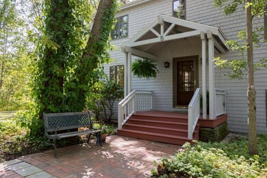 Gorgeous brick & granite front...