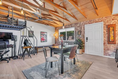 Great Room/Dining Area