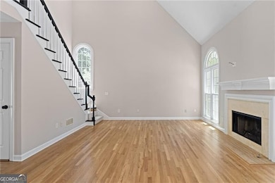 High ceilings and wonderful natural light