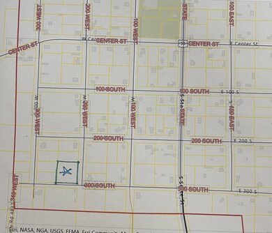 Scipio Lot 1 Map