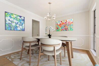 Dining Room has been virtually staged.