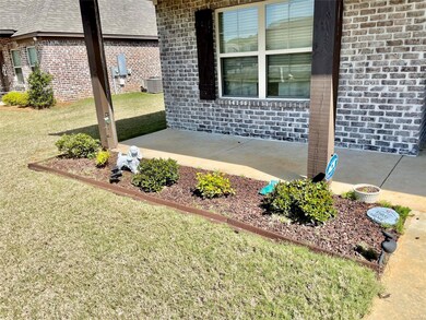 Established landscaping