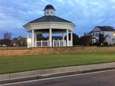 GAZEBO IN SUBDIVISION