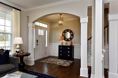 Entry to Living