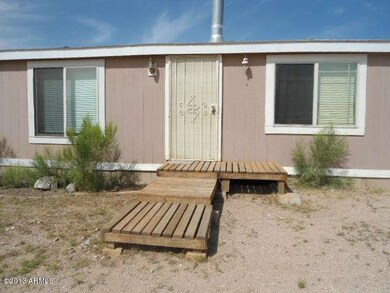 Deck to front door
