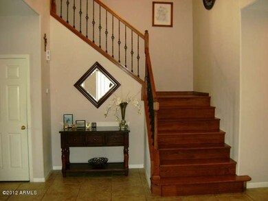 Entry way area looking at Stairs