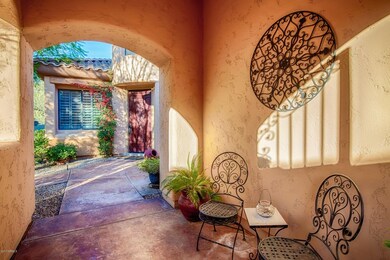 Gated Entrance