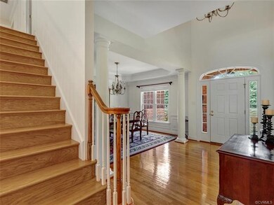 Foyer & Dining Room
