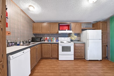 kitchen with plenty of counter space. All appliances are included.