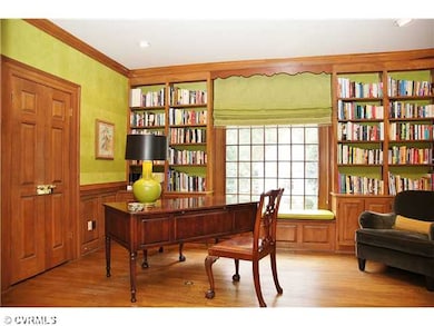 Bedroom - Library