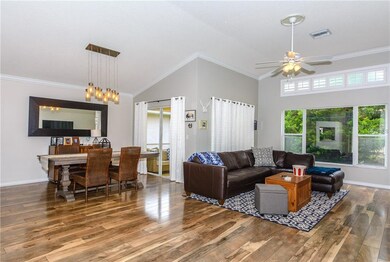 Open floor plan - great for entertaining