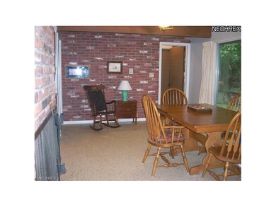 Another view of the dinette.