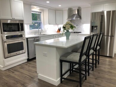 Gorgeous custom kitchen