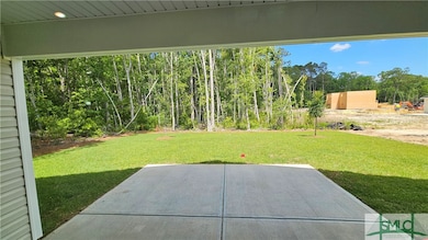 Covered Back Porch