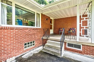 Covered Front Porch for Lazy Summer Days