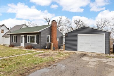 1-car detached garage