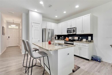 Open kitchen