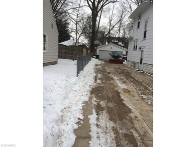 Long driveway, side view of the home, fenced in lo