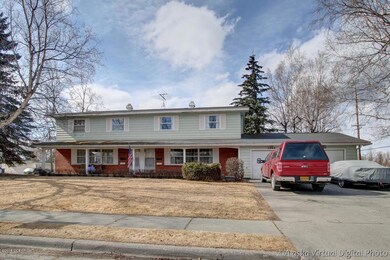 Front of duplex
