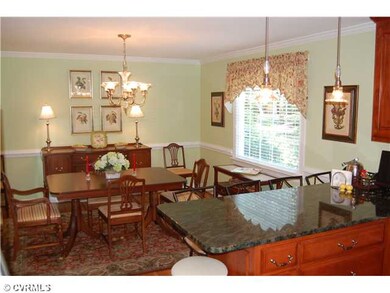 Dining Room - Uniquely open and airy Dining Room