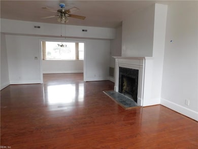 Living Room/Dining Room View