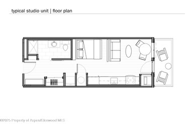 Typical Studio Floor Plan