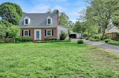 Another View of Home with .504 Acre Level Lot